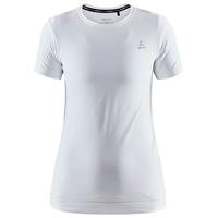 Craft T-Shirt, "Fuseknit light", feuchtigkeitsabsorbierend, Rundhalsausschnitt, für Damen, weiß, 40, 40