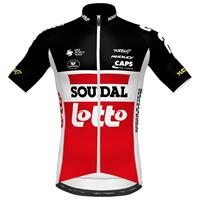 Vermarc Lotto Soudal 2020 fietsshirt met korte mouwen fietsshirt met korte mouwen, voor