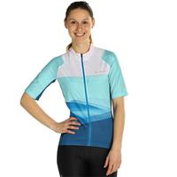 Vaude Damen Majura Fz II Trikot Blau)