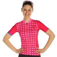 Santini Damesshirt Sleek Grido damesfietsshirt, Fietsshirt, Fietskleding