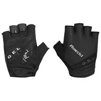 Roeckl Radhandschuh "Itamos", Silikongel-Polsterung, schwarz, 10 1/2, 1/2