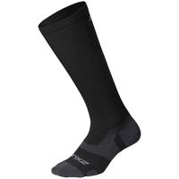 2XU Vectr Light Custion Kompressionssocken - Black-Titanium