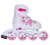 Inline-skates Roces Mädchen Jokey 3.0 Weiß/rosa 