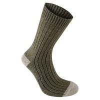 Craghoppers Glencoe Walking Sock Dark Moss Marl