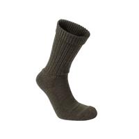 Craghoppers Mens Wool Hiker Sock Woodland Green Marl