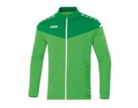 Jako Polyesterjacke Champ 2.0 soft green/sportgrün