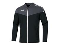 JAKO Champ 2.0 Präsentationsjacke Damen schwarz/anthrazit