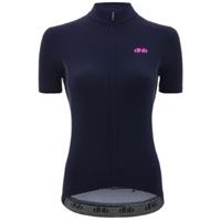 dhb Damen Aeron XC Kurzarmtrikot  - Navy