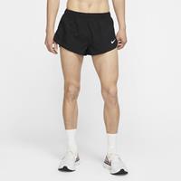 Nike Fast Hardloopshorts voor heren (5 cm) - Zwart