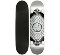 Playlife Heavy Metal Silver Skateboard