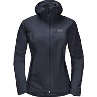 Jack Wolfskin Funktionsjacke "JWP SHELL W", mit Kapuze