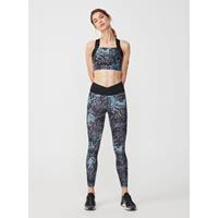 Sport Liegend Schmeichelhaft Wrap Damen Skizze Blau Mt Xs