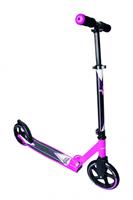 Muuwmi stuntstep Junior Voetrem Roze/Zwart