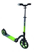 Muuwmi Scooter, ABEC 7, antirutsch-Oberfläche, Print-Muster, für Kinder, grün/schwarz, OneSize