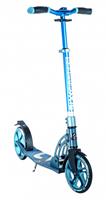 SIX DEGREES Scooter, 205 mm, Aluminium, blau, OneSize
