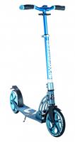 Six Degrees stuntstep Junior Voetrem Blauw