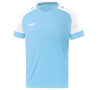 Jako Trikot Champ 2.0 kurzarm lightblue/weiß