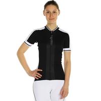 Rh+ Damesshirt met korte mouwen Roadie damesfietsshirt, Fietsshirt, Fiet