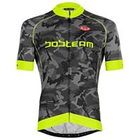 Bobteam Fietsshirt,  Shirt met korte mouwen Amo Camo fietsshirt met korte mouwen,