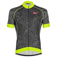 Bobteam Wielrenshirt,  Shirt met korte mouwen Bike It fietsshirt met korte mouwen