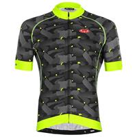 Bobteam Fietsshirt,  Shirt met korte mouwen Flash Camo fietsshirt met korte mouwe