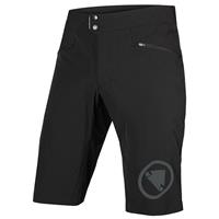 Endura Herren Singetrack Lite Radshorts Schwarz)