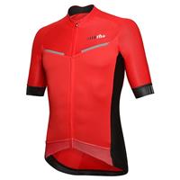 RH+ Herren Watt Radtrikot Schwarz)