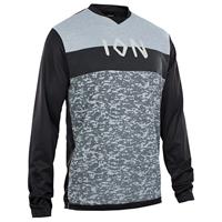 ION Fietsshirt met lange mouwen Scrub AMP bikeshirt, voor heren, Fietssh