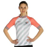 Craft Damesshirt Specialiste damesfietsshirt, Fietsshirt, Wielerkleding