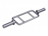 Multi Purpose Bar - Geborsteld Staal - 86 cm
