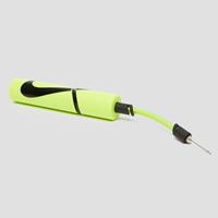 Nike Ballpumpe, Logo-Print, Kunststoff, volt yellow