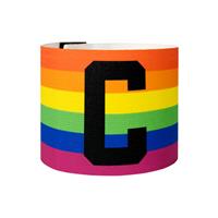 unbranded Aanvoerdersband Regenboogvlag