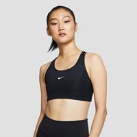 Nike swoosh sportbeha zwart