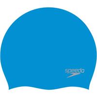 Speedo Plain Moulded Badekappe (Silikon, vorgeformt) - Badekappen