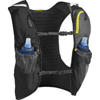 Camelbak Ultra Pro Vest - 2x 1L Quick Stow Flask  - Graphite-Sulphure Spring  - Large