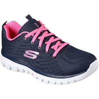 Damen Skechers Sneaker blau GRACEFUL - GET CONNECTED,Blau