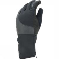 Sealskinz Handschoen Cold Weather Reflective Wp voor heren - Zwart - 