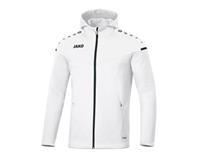 Jako Champ 2.0 Kapuzenjacke Herren, weiß / schwarz, XXL