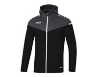 Jako Champ 2.0 Kapuzenjacke Herren, schwarz / anthrazit, XXL