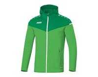 Jako Champ 2.0 Kapuzenjacke Herren, grün / dunkelgrün, S