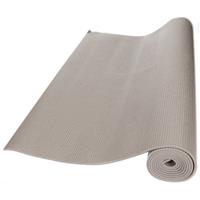 Yogamat zilver/grijs 173 x 61 cm Zilver