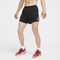 Nike AeroSwift Hardloopshorts van 10 cm voor heren - Zwart