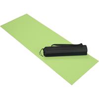 Lime groene yoga/fitness mat 60 x 170 cm Lime