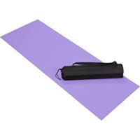 Paarse yoga/fitness mat 60 x 170 cm Paars
