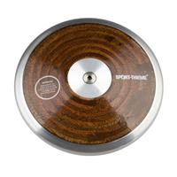 Sport-Thieme Wettkampf-Diskus "Holz", 0,75 kg