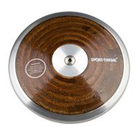 Sport-Thieme Wettkampf-Diskus "Holz", 1 kg