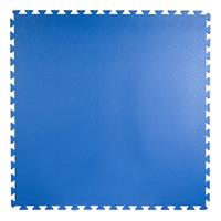 Sport-Thieme Puzzle Sportboden Uni, Blau