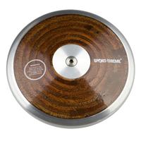 Sport-Thieme Wettkampf-Diskus "Holz", 1,5 kg