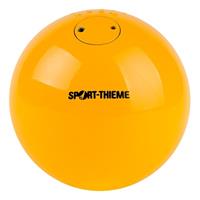 Sport-Thieme Wettkampf-Stoßkugel "Stahl", 7,26 kg, Gelb, ø 125 mm