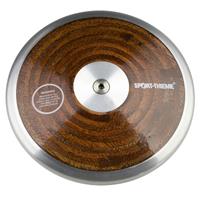 Sport-Thieme Wettkampf-Diskus "Holz", 1,75 kg